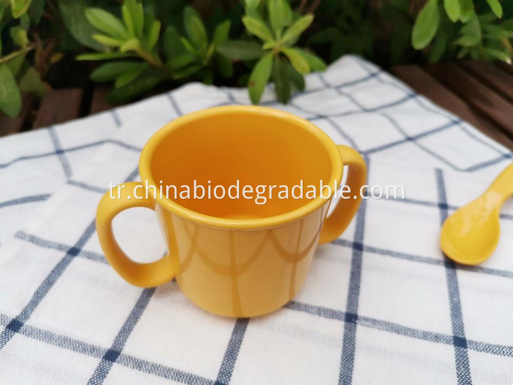 Compostable Natural Self-training Tableware Cup